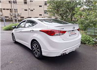 2014年HYUNDAI ELANTRA汽油1.8 漂亮美車~便宜代步~無須待修貸款專辦 強力過件 協助信用瑕疵者辦理貸款 歡迎預約賞車LINEgoo5168洽 0912-423-585 宋小姐  第13張縮圖