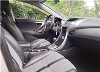 2014年HYUNDAI ELANTRA汽油1.8 漂亮美車~便宜代步~無須待修貸款專辦 強力過件 協助信用瑕疵者辦理貸款 歡迎預約賞車LINEgoo5168洽 0912-423-585 宋小姐  第15張縮圖