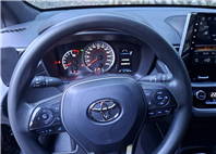 2021年 TOYOTA COROLLA CROSS 1.8黑色外觀，耐看又保值LINE：goo5168 洽詢電話：0912423585 宋小姐貸款專辦~強力過件  第3張縮圖