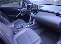 2021年 TOYOTA COROLLA CROSS 1.8黑色外觀，耐看又保值LINE：goo5168 洽詢電話：0912423585 宋小姐貸款專辦~強力過件  第7張縮圖