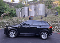 2021年 TOYOTA COROLLA CROSS 1.8黑色外觀，耐看又保值LINE：goo5168 洽詢電話：0912423585 宋小姐貸款專辦~強力過件  第15張縮圖