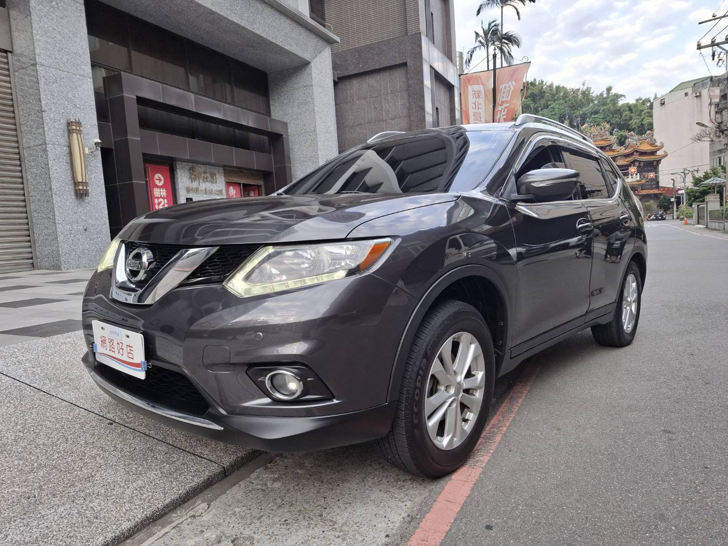 2017年 NISSAN X-TRAIL 2.0 大空間 高實用性 超值價格 出遊通勤一台搞定 立即私訊 搶先賞車LINE：goo5168 洽詢電話：0912423585 宋小姐 貸款專辦~強力過件  第1張相片