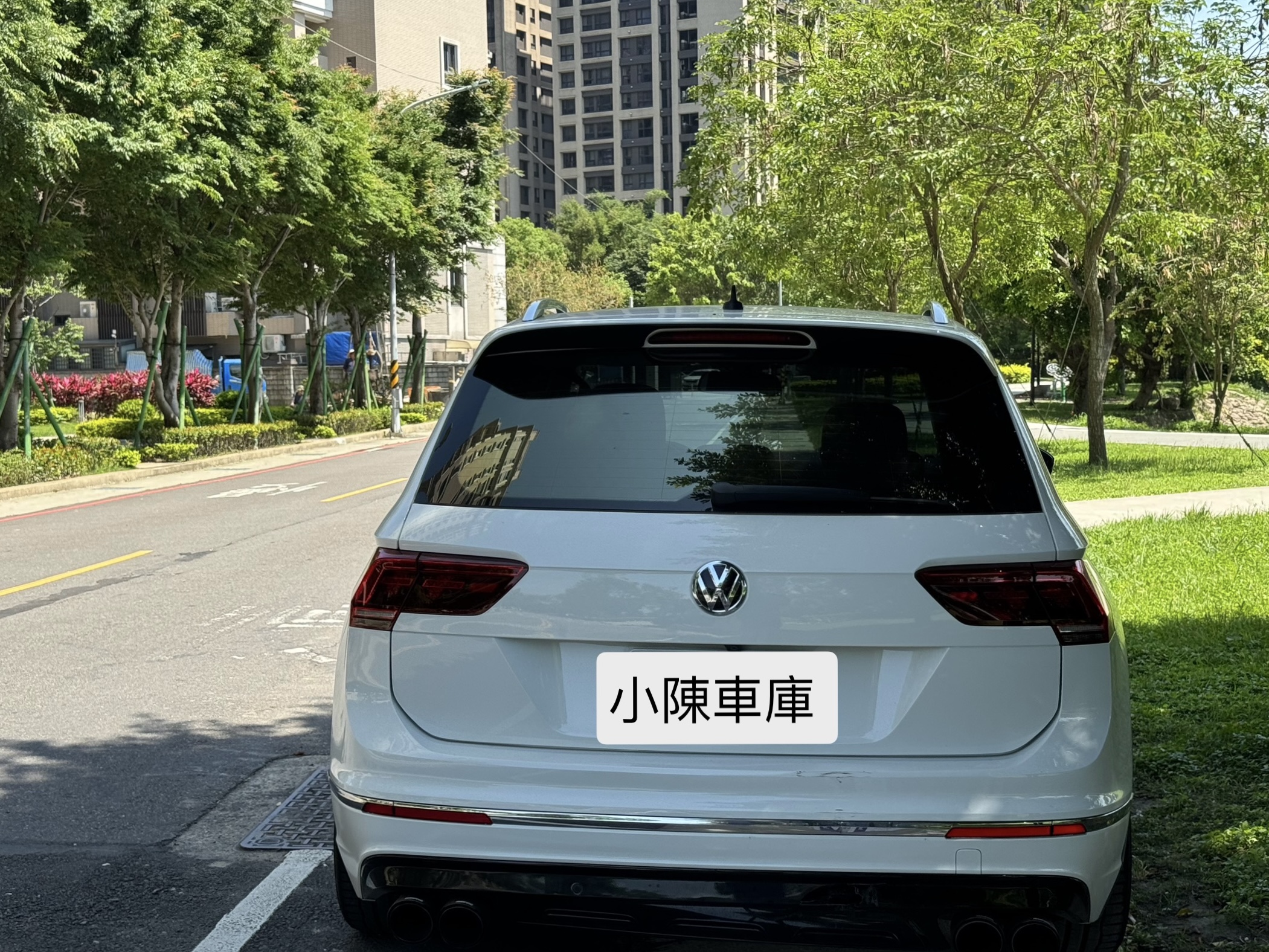 2018年 Tiguan Allspace 2.0四傳 330Tsi high line  第11張相片