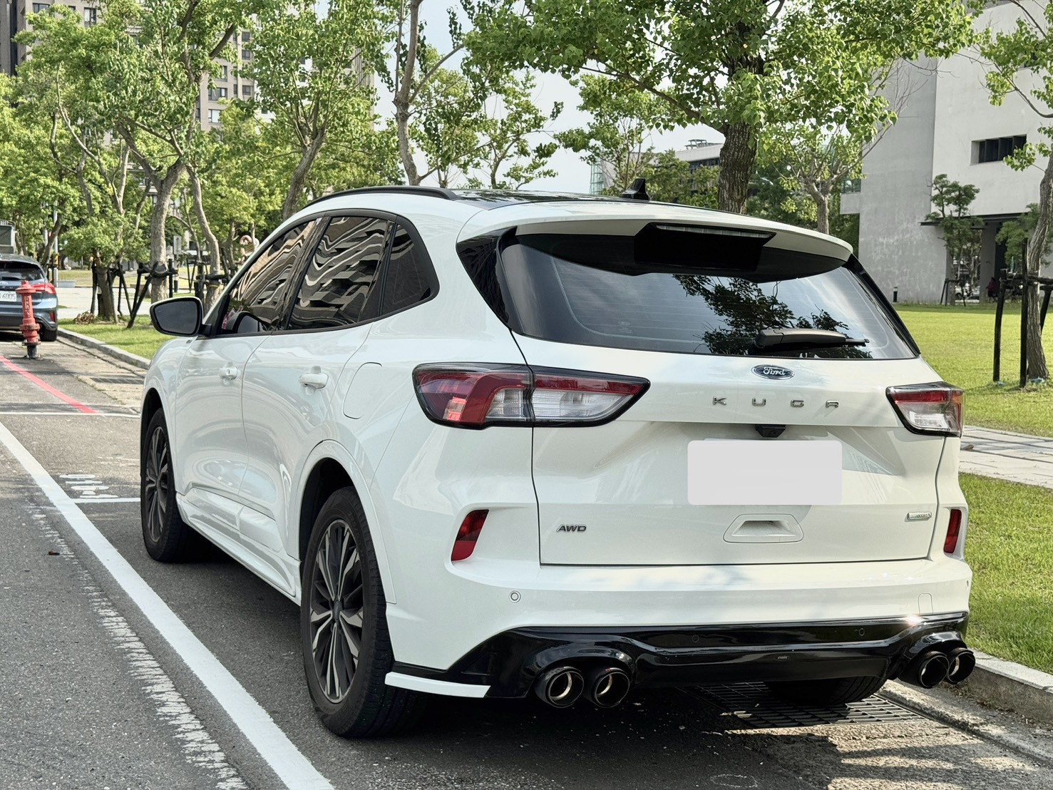 FB搜尋:小陳嚴選中古車  Ford Kuga 2021款  手機0987851688  第16張相片