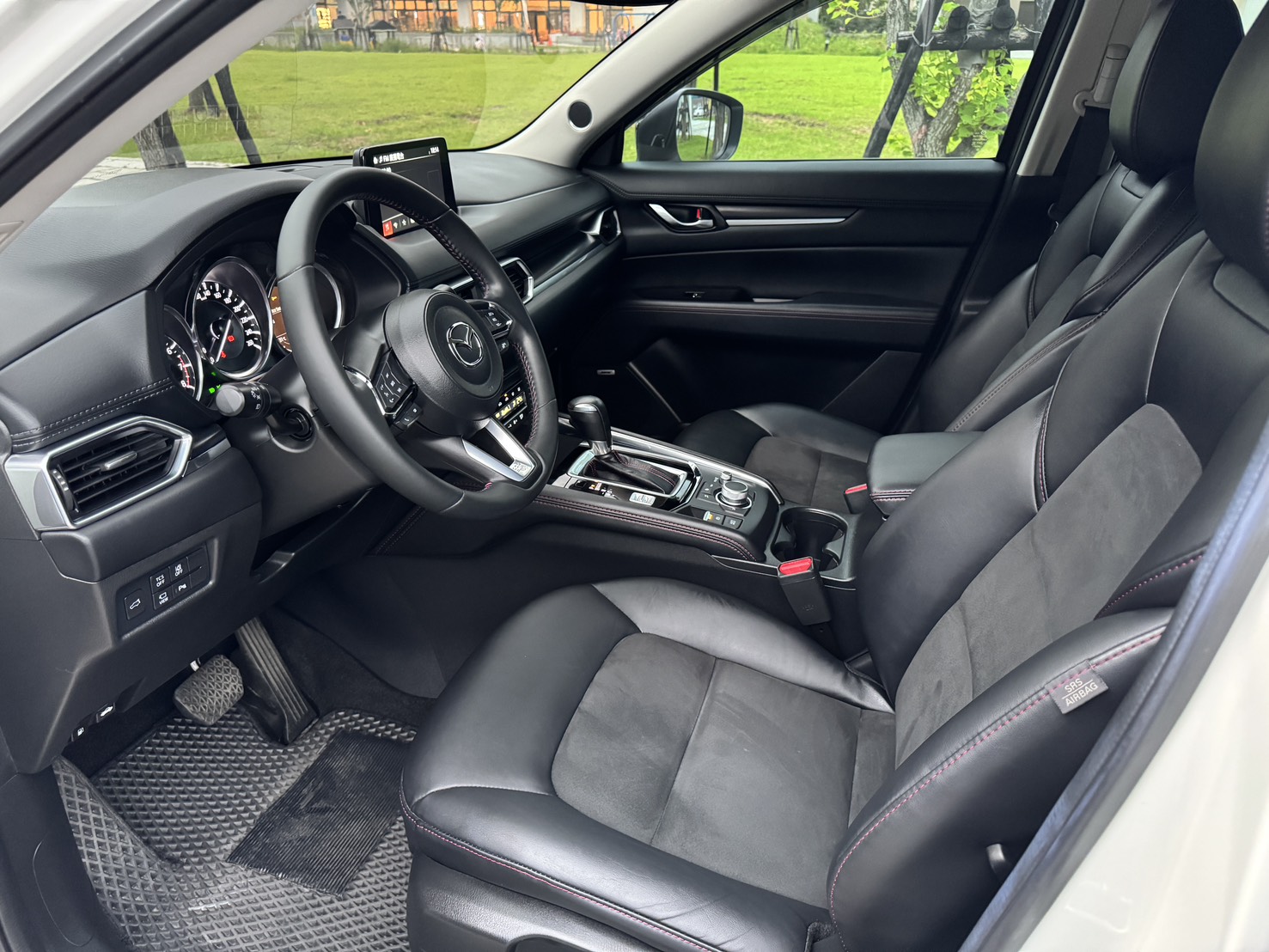 FB搜尋:小陳嚴選中古車  Mazda CX-5 2021款 黑艷旗艦版 手機0987851688  第2張相片