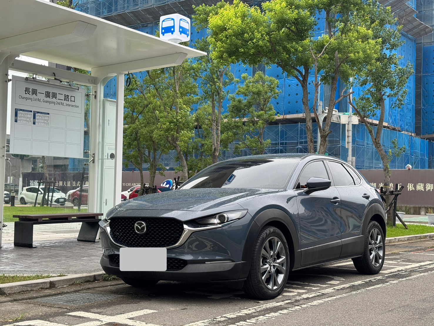 FB搜尋:小陳嚴選中古車  Mazda CX-30 2020款 頂級型 手機0987851688  第1張相片