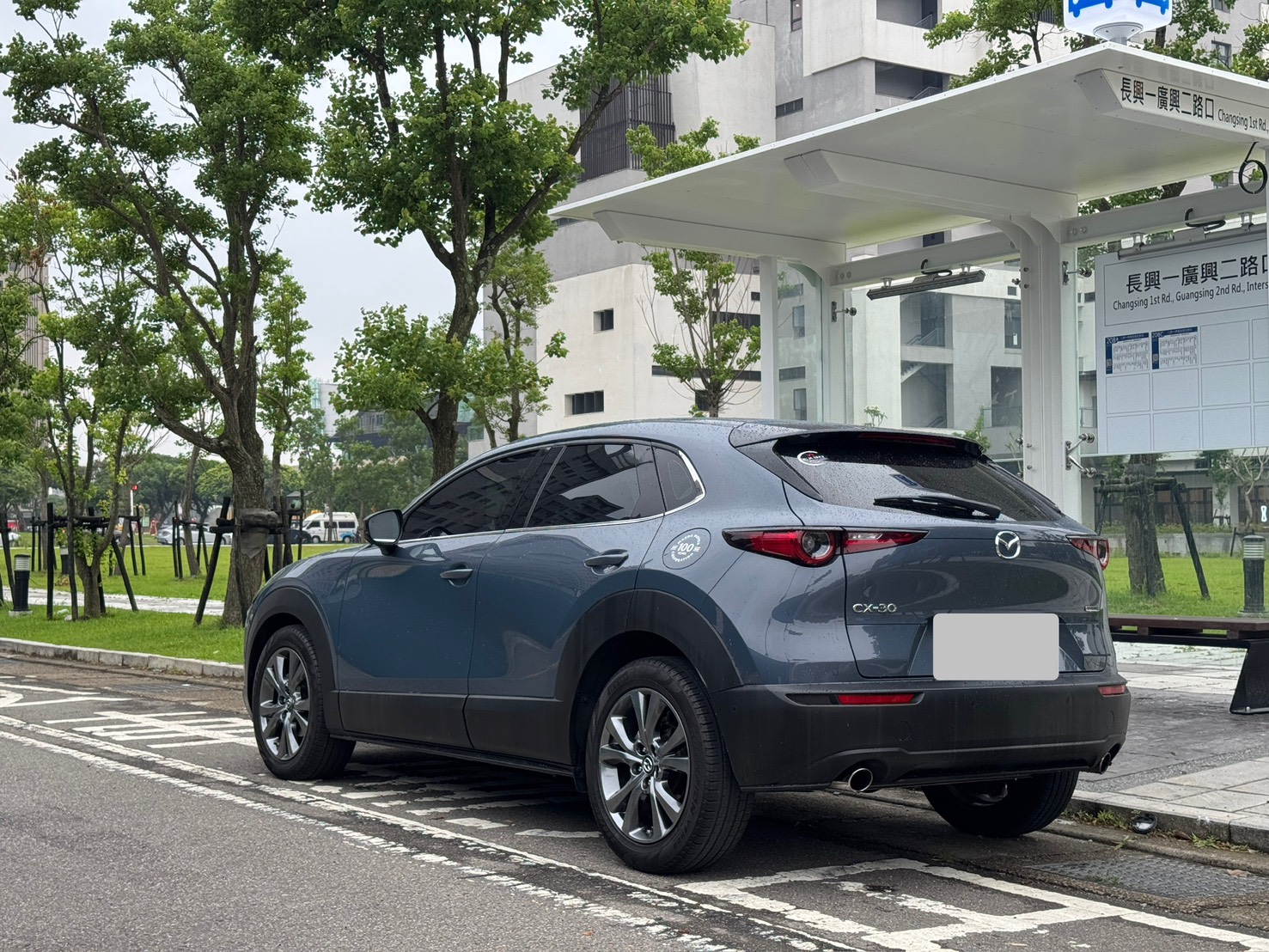 FB搜尋:小陳嚴選中古車  Mazda CX-30 2020款 頂級型 手機0987851688  第13張相片