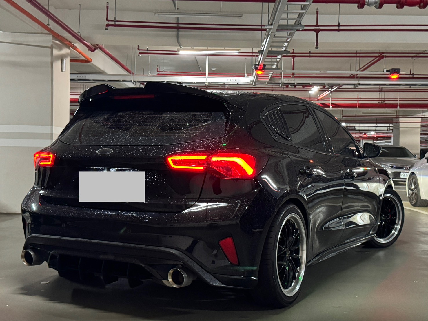 FB搜尋:小陳嚴選中古車  Ford Focus 5D 2023款 ST-Line X 手機0987851688  第11張相片