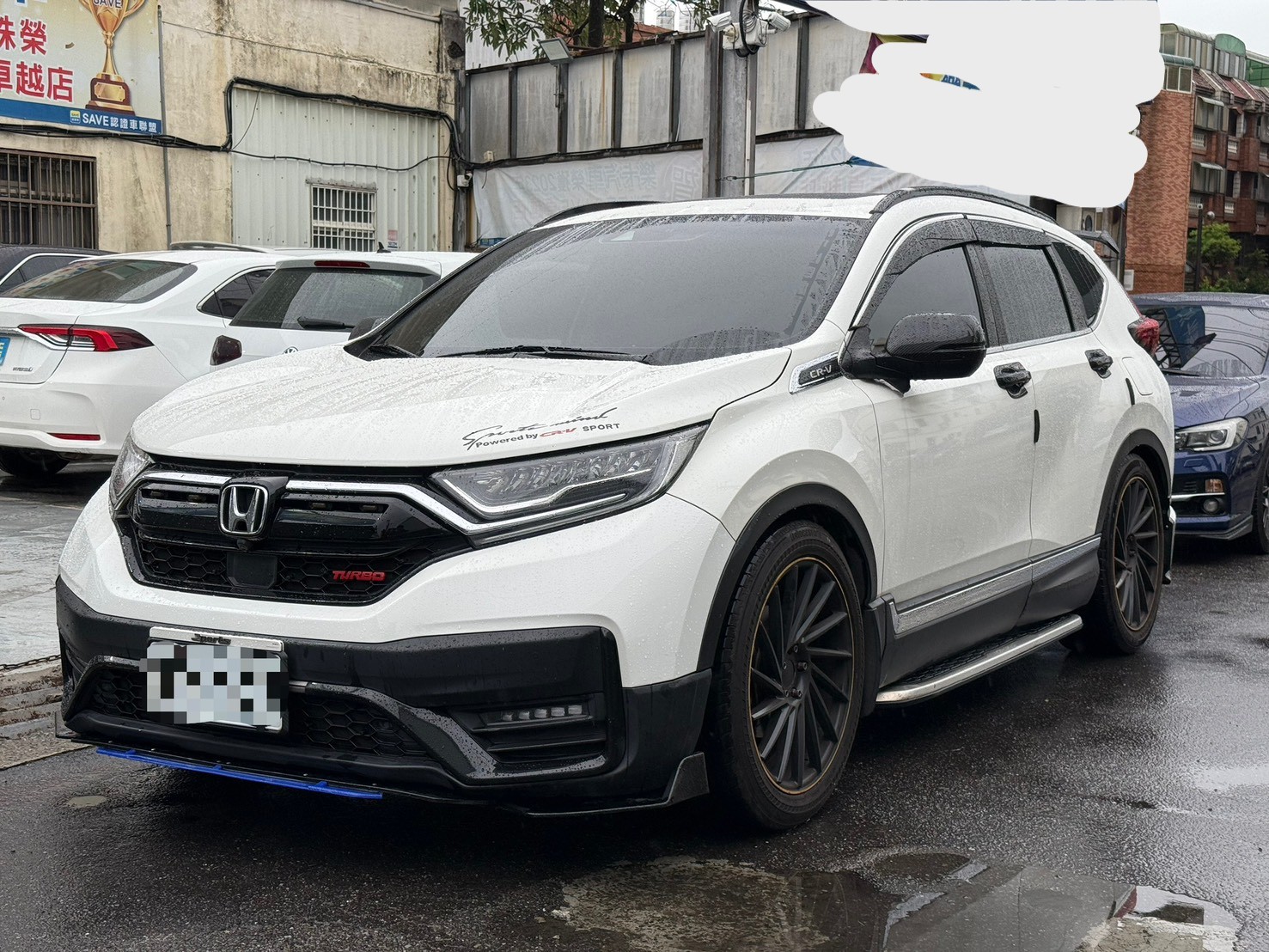 2022年本田 CRV S   第1張相片