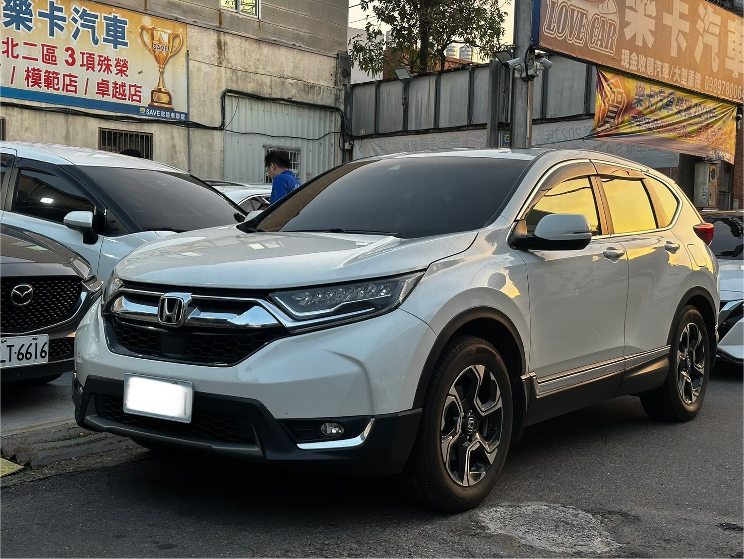 2018年本田 CRV  第1張相片