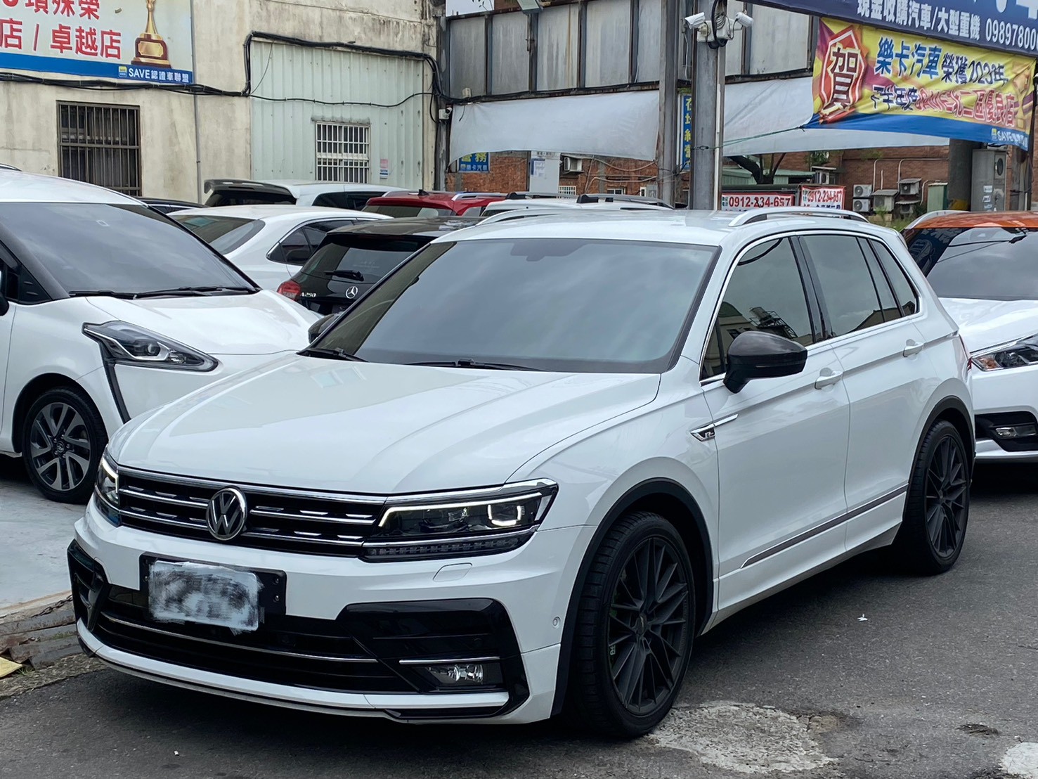 福斯  Tiguan Allspace 2.0四傳  第1張相片