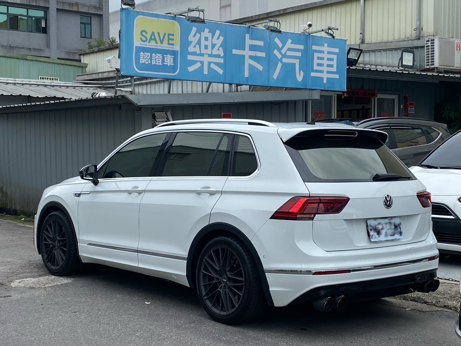 福斯  Tiguan Allspace 2.0四傳  第2張相片