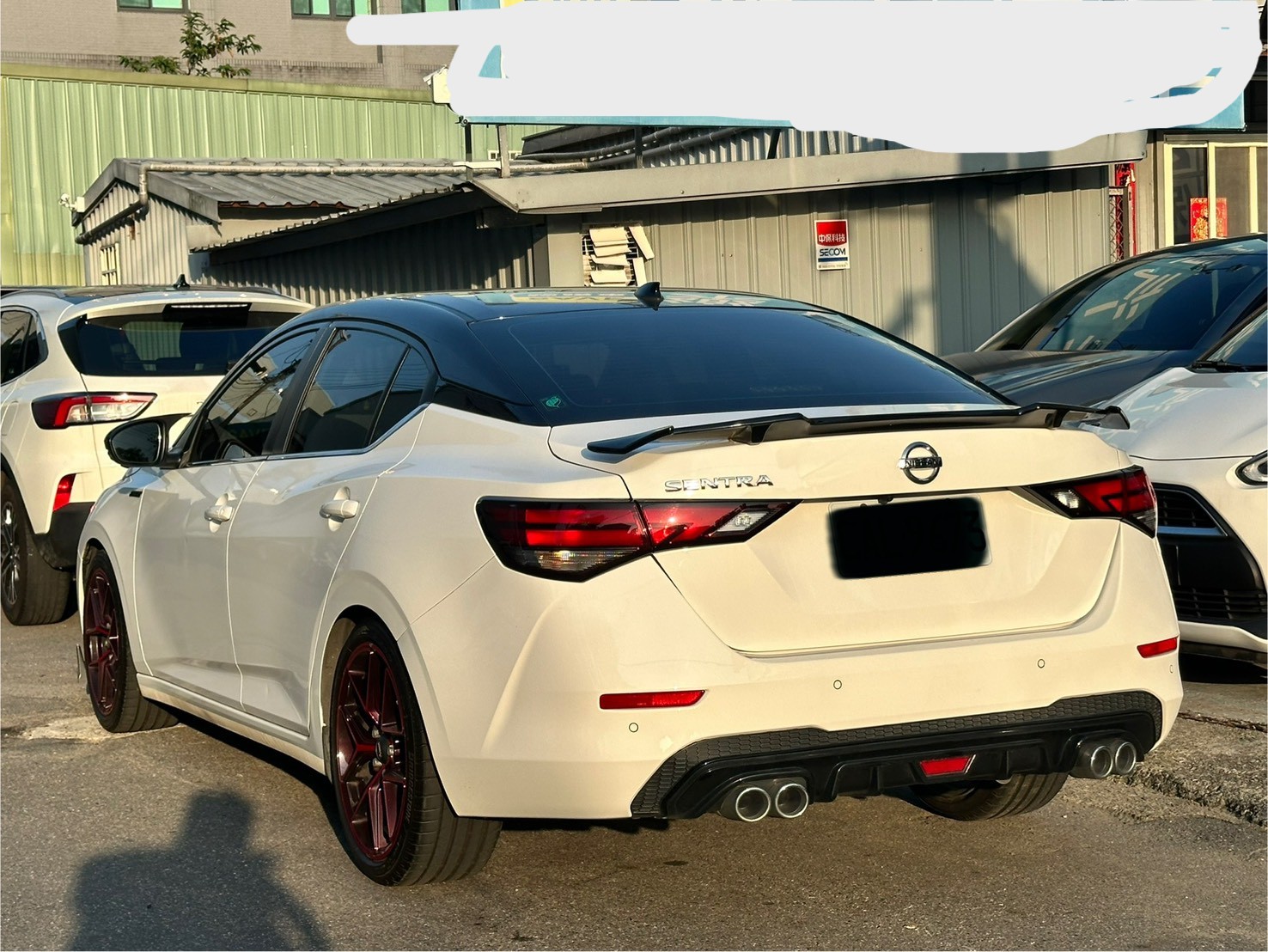 2021年Sentra  第1張相片