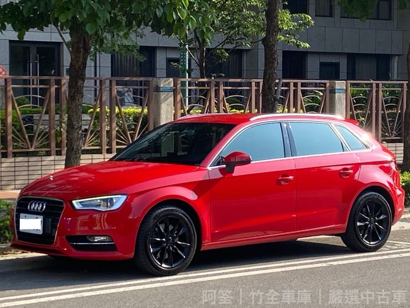 2014 奧迪 A3 40TFSI  第1張相片