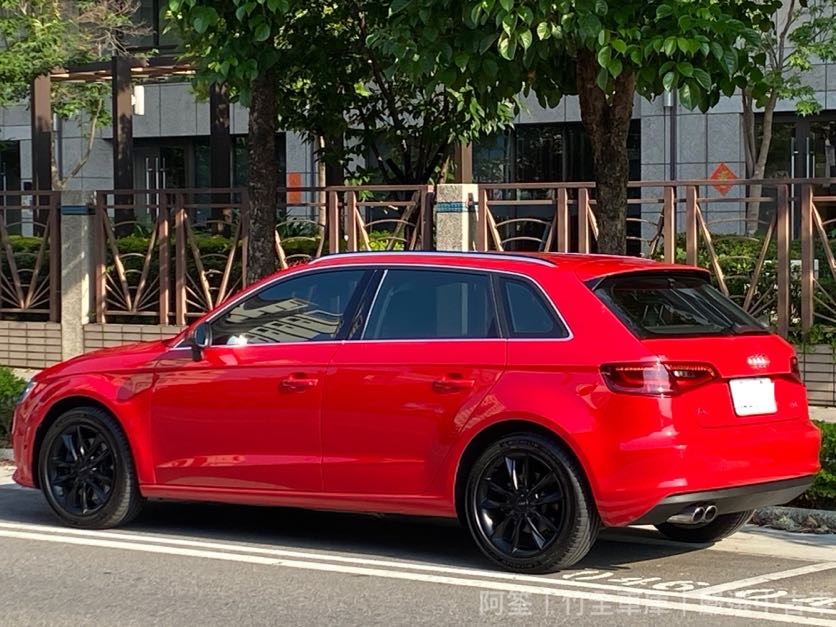 2014 奧迪 A3 40TFSI  第2張相片