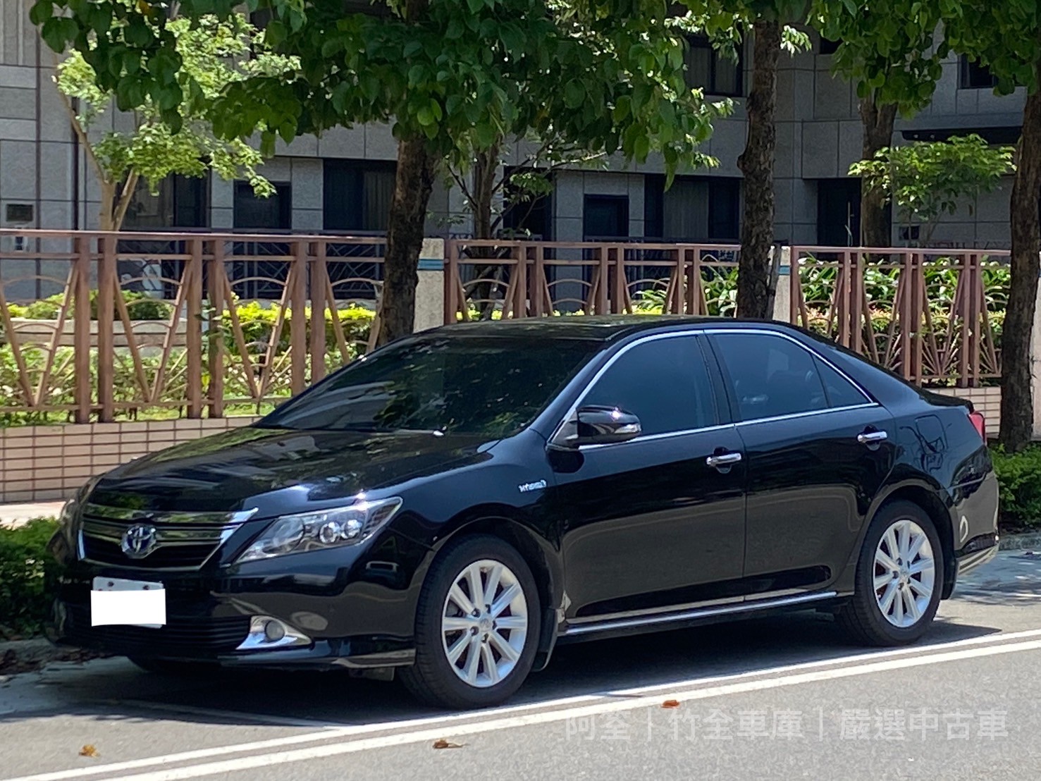 2012年豐田Camry 油電Hybrid V  第1張相片
