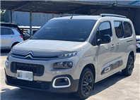 2022年 雪鐵龍 Berlingo 1.5長軸版 柴油渦輪 灰色 全車原版件  第1張縮圖