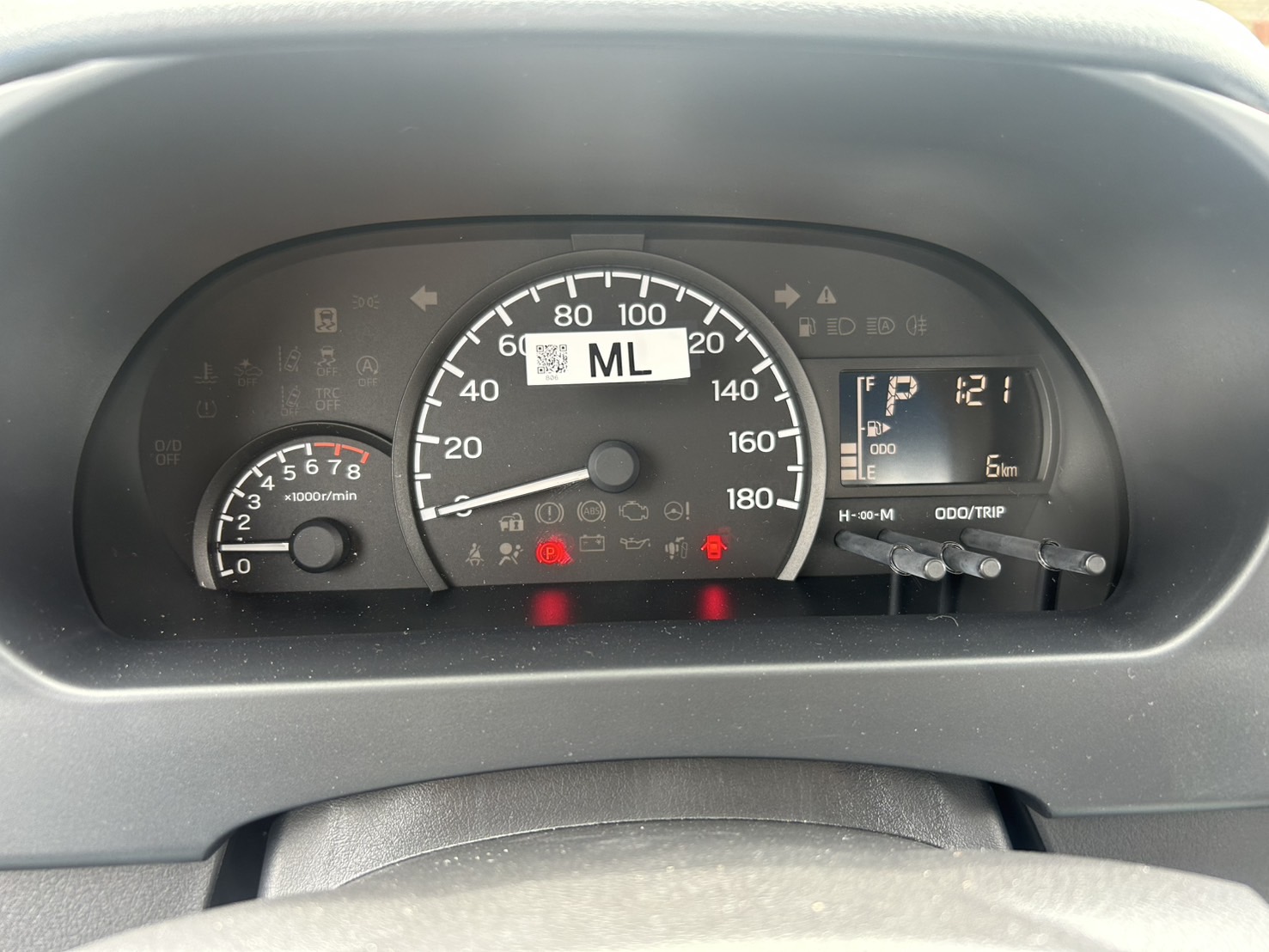 Toyota Town Ace 2024款 1.5汽油 木床自排 藍色 就是全新車 新車保固中 里程6公里  第10張相片