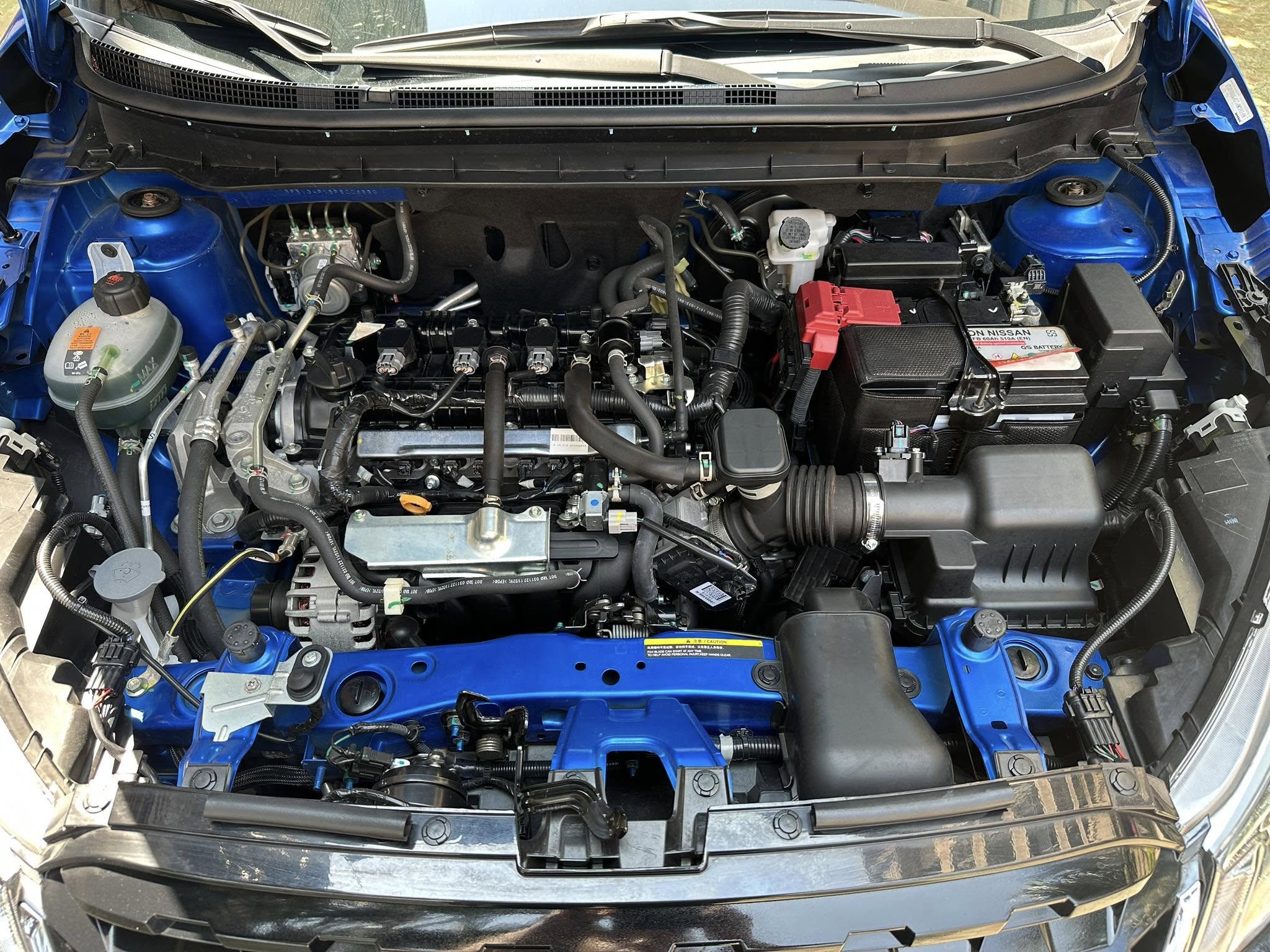 2023年日產 Kicks 旗艦版 僅跑1萬1 原廠保養 保固中 全車原版件  第10張相片