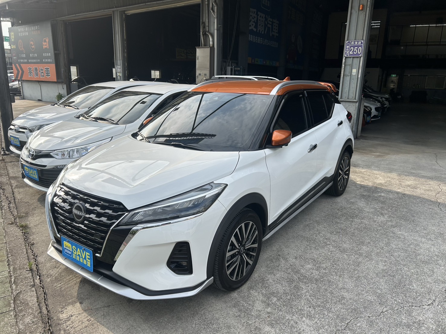 2023年日產 Kicks 旗艦版 僅跑1萬1 原廠保養 保固中 全車原版件  第1張相片