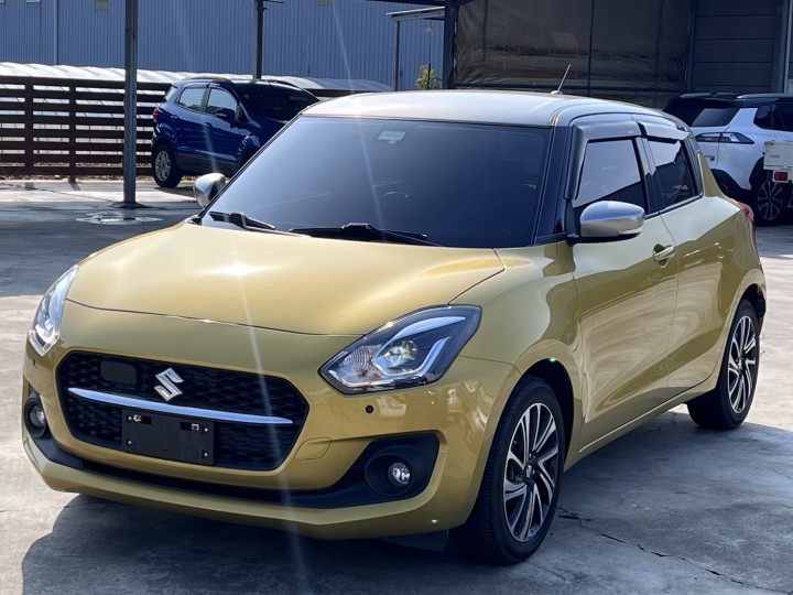 2022年 Swift 1.2 油電 省油好開好方便 全車原版件 原廠保養資料  第1張相片