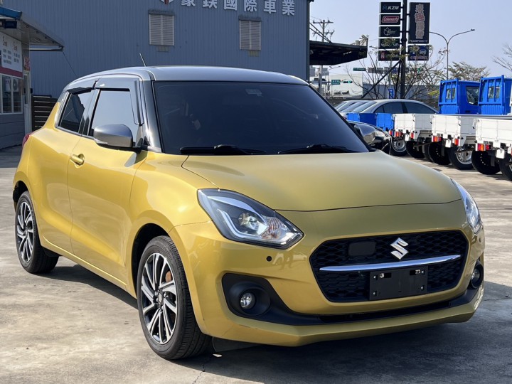 2022年 Swift 1.2 油電 省油好開好方便 全車原版件 原廠保養資料  第2張相片