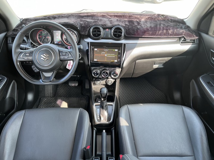 2022年 Swift 1.2 油電 省油好開好方便 全車原版件 原廠保養資料  第6張相片