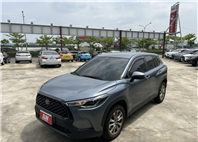 2021年Toyota Colla Cross 1.8汽油豪華版 藍 全車原版件 實車實價  第1張縮圖