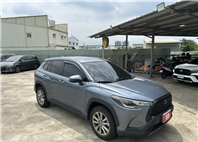 2021年Toyota Colla Cross 1.8汽油豪華版 藍 全車原版件 實車實價  第2張縮圖