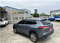 2021年Toyota Colla Cross 1.8汽油豪華版 藍 全車原版件 實車實價  第5張縮圖
