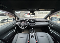 2021年Toyota Colla Cross 1.8汽油豪華版 藍 全車原版件 實車實價  第8張縮圖