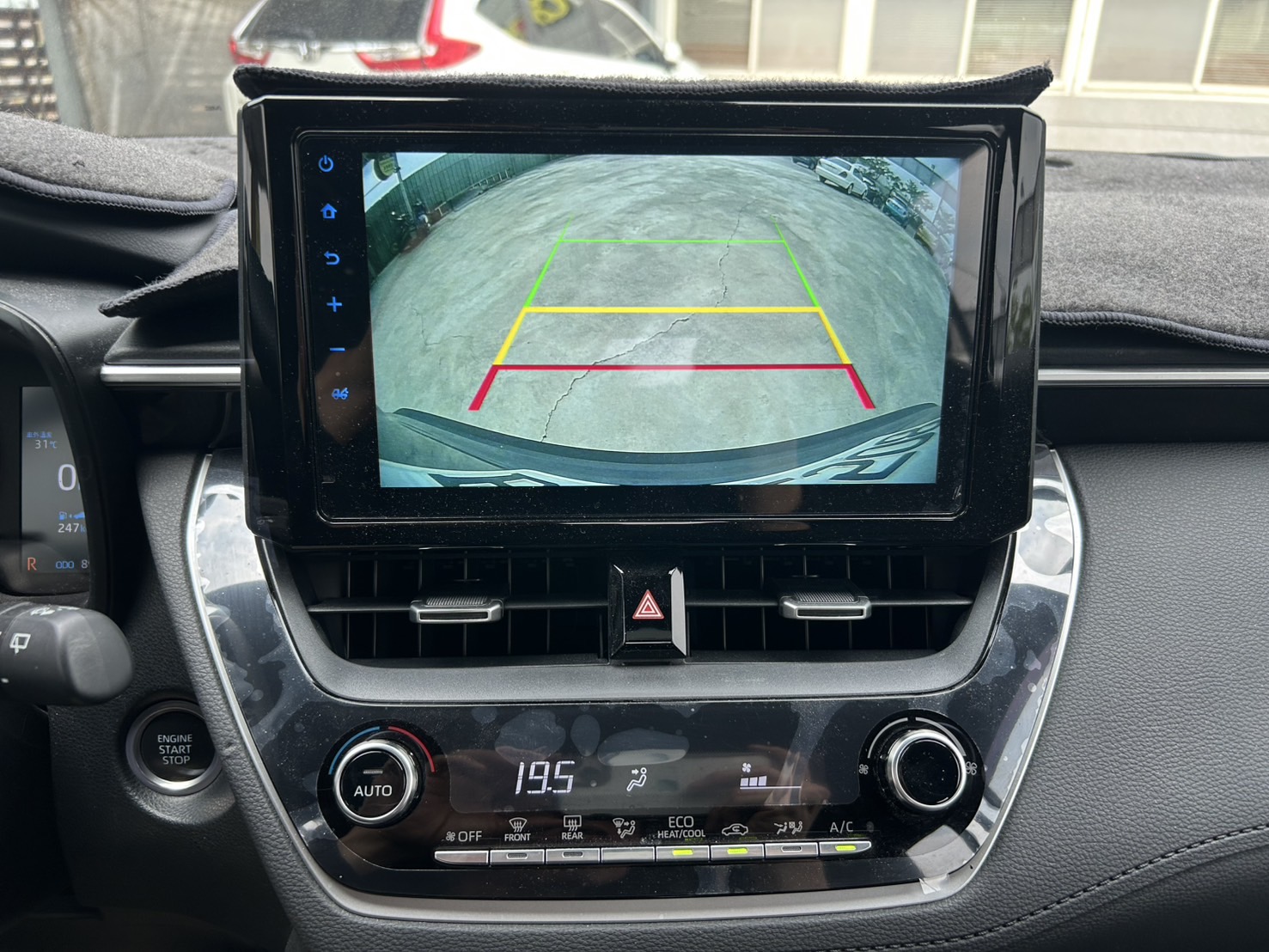 2021年Toyota Colla Cross 1.8汽油豪華版 藍 全車原版件 實車實價  第10張相片
