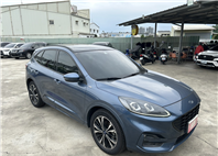 Ford Kuga 2020款 EcoBoost 250 AWD 頂規旗艦型 藍色 原版件 原廠保養紀錄  第1張縮圖