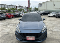 Ford Kuga 2020款 EcoBoost 250 AWD 頂規旗艦型 藍色 原版件 原廠保養紀錄  第2張縮圖