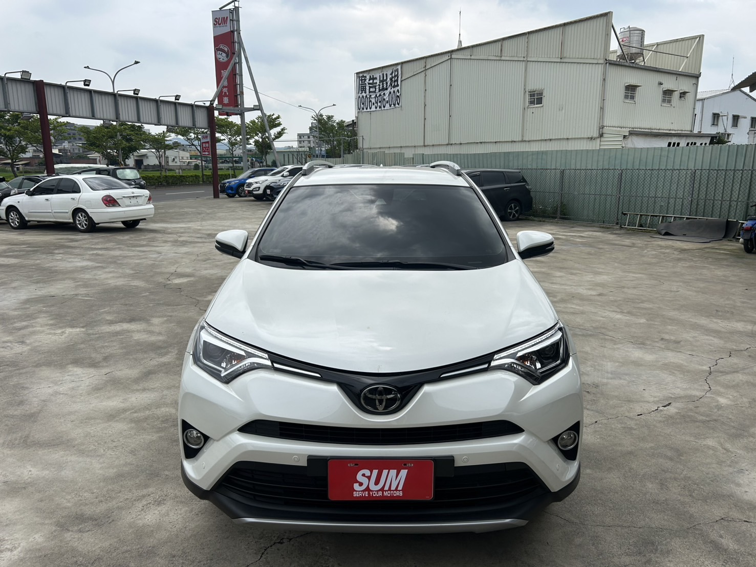  2017年 Toyota RAV4 2.0尊爵版 全車原版件 國民神車首選   第2張相片