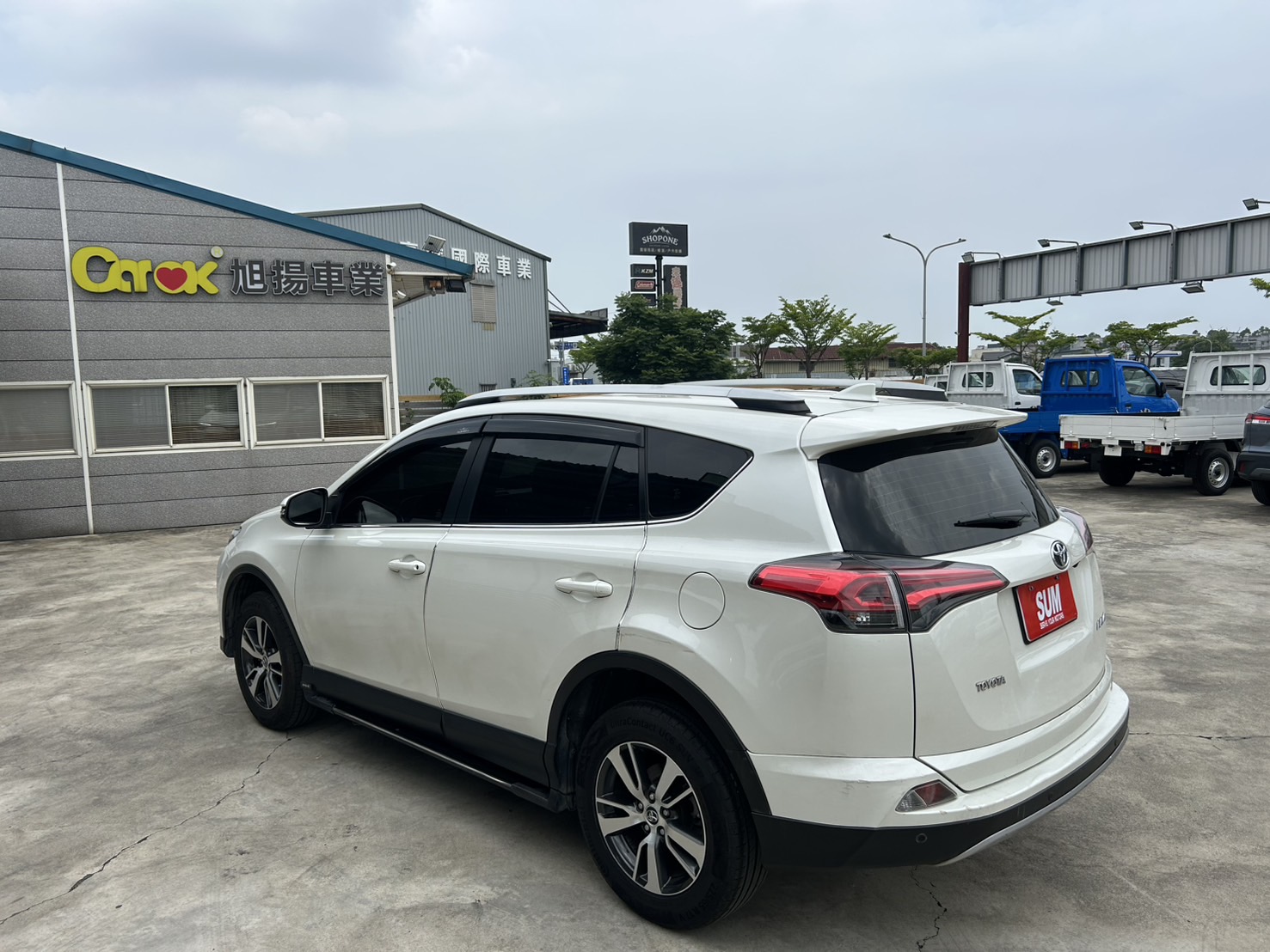  2017年 Toyota RAV4 2.0尊爵版 全車原版件 國民神車首選   第4張相片