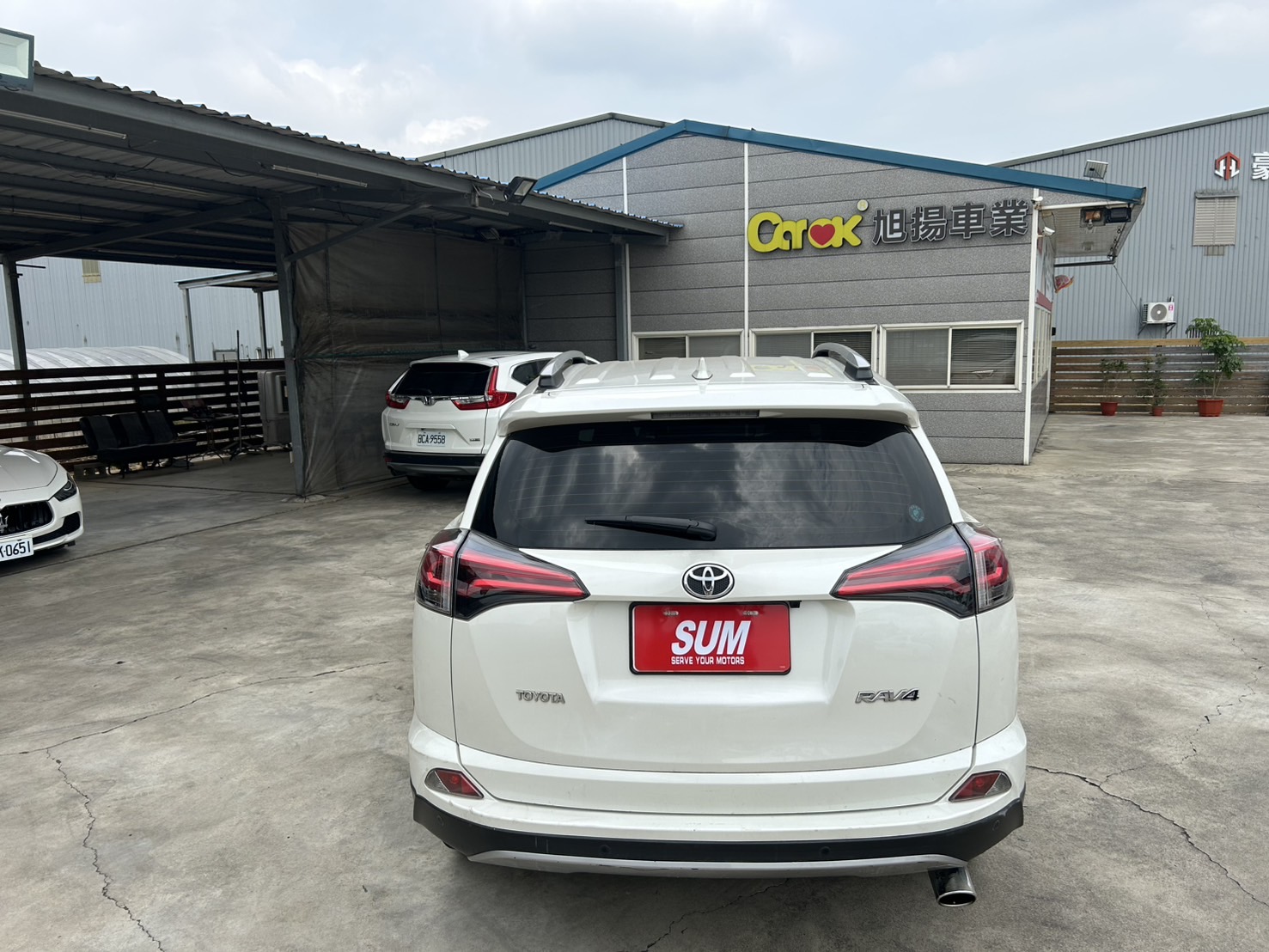  2017年 Toyota RAV4 2.0尊爵版 全車原版件 國民神車首選   第5張相片