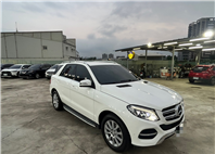 2016年 M-Benz GLE250D 4MATIC 總代理  德系工藝豪華休旅 高貴不貴  第1張縮圖