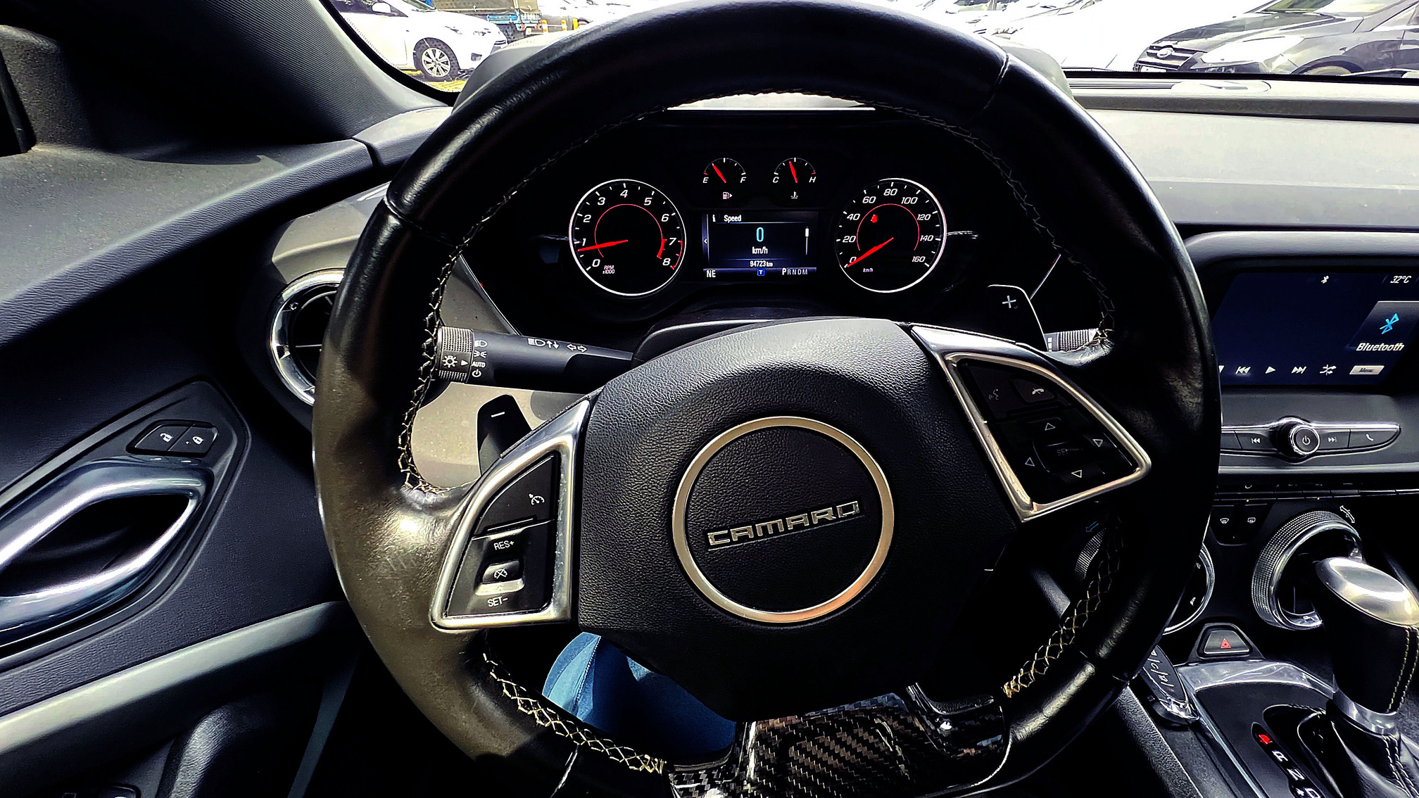 2016款 雪佛蘭 Chevrolet Camaro LT 2.0L 黑色大黃蜂／肌肉車  第7張相片