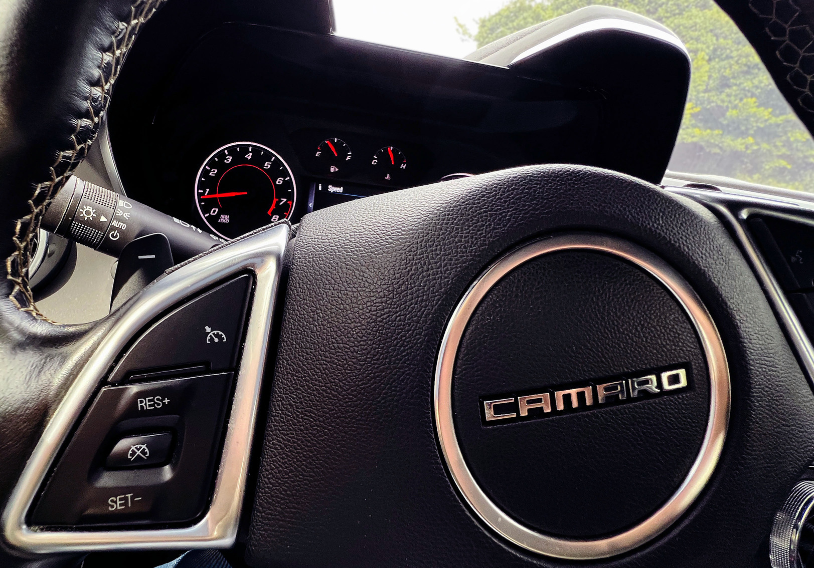 2016款 雪佛蘭 Chevrolet Camaro LT 2.0L 黑色大黃蜂／肌肉車  第8張相片