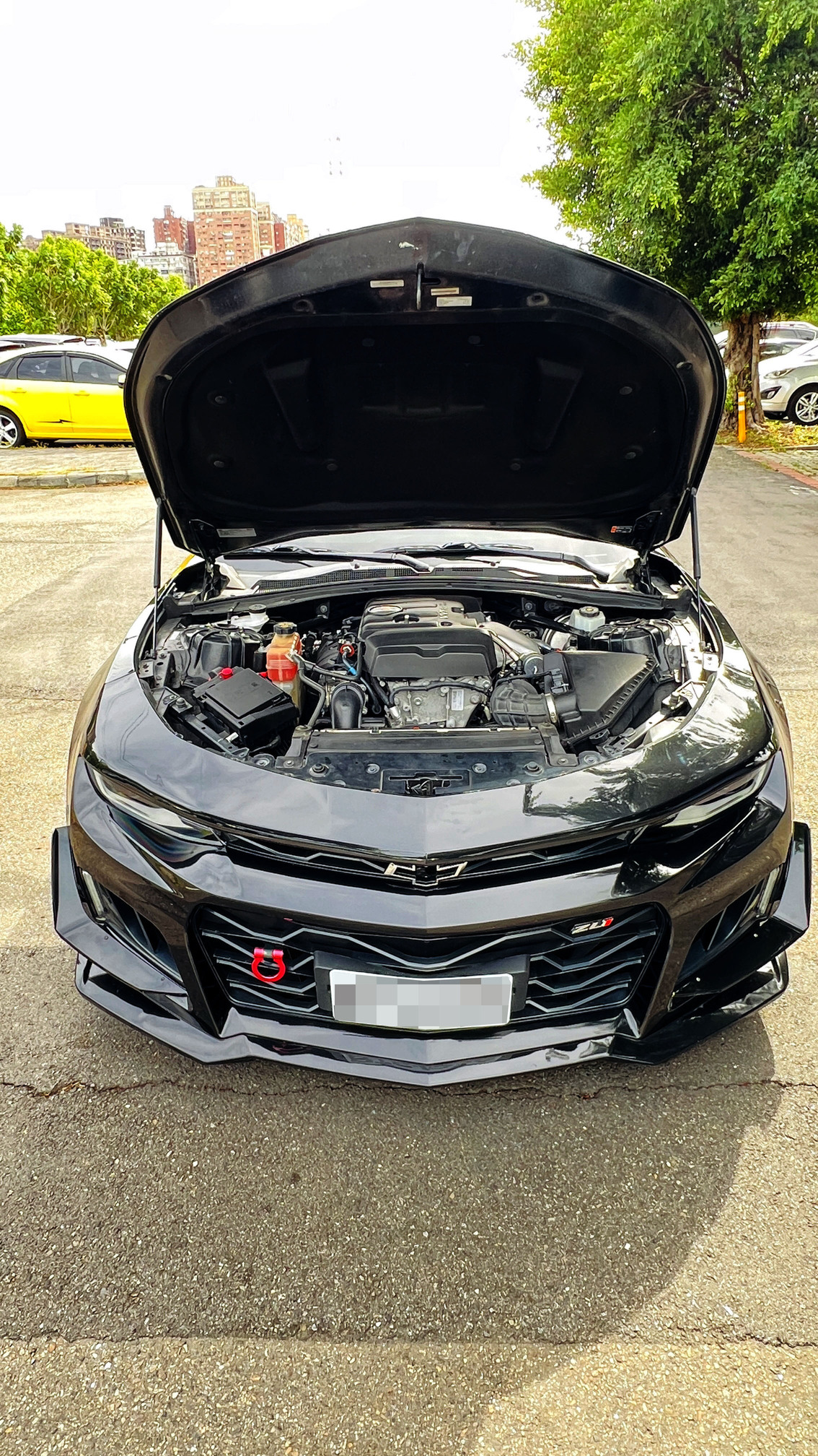 2016款 雪佛蘭 Chevrolet Camaro LT 2.0L 黑色大黃蜂／肌肉車  第17張相片