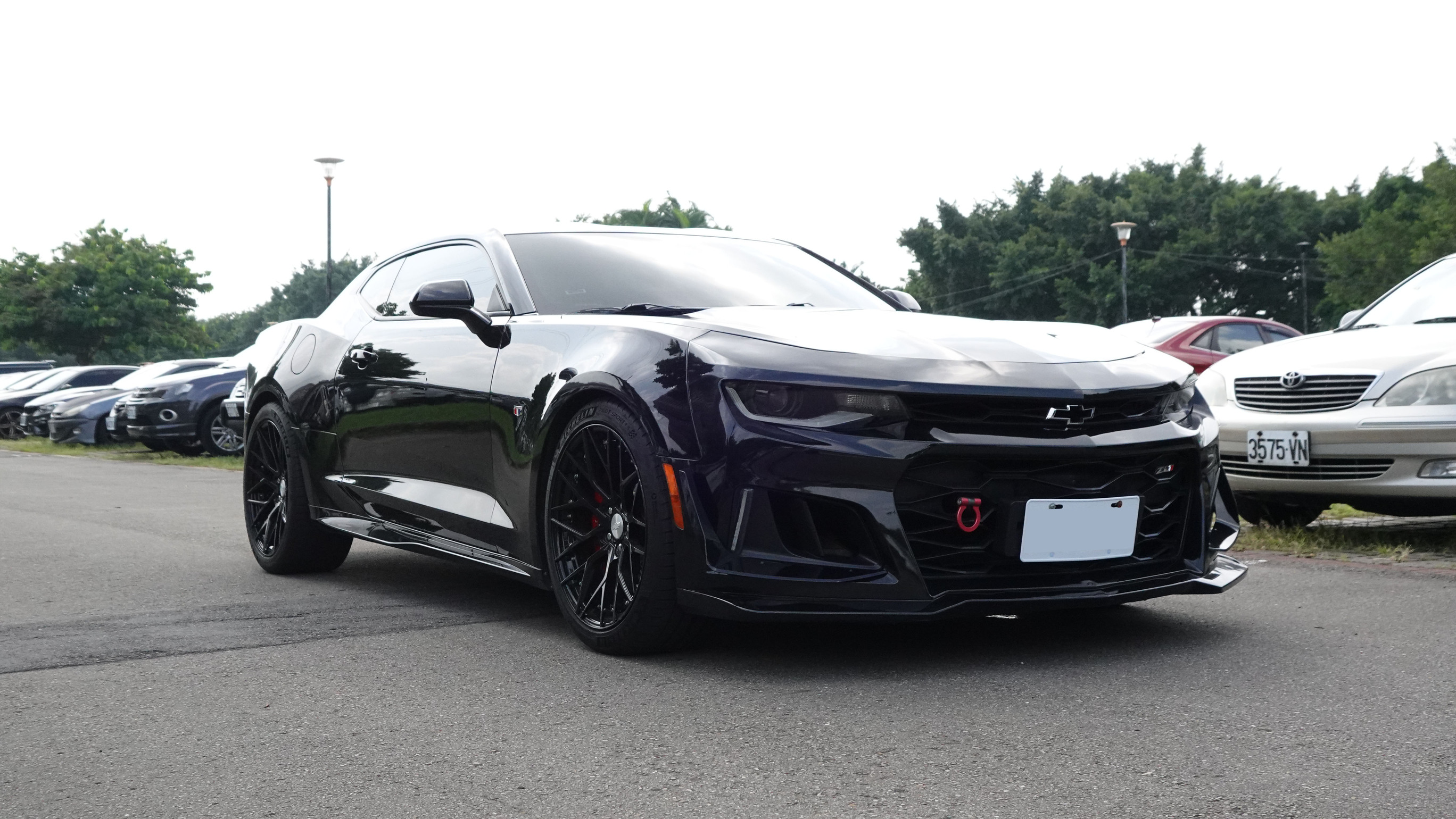 2016款 雪佛蘭 Chevrolet Camaro LT 2.0L 黑色大黃蜂／肌肉車  第20張相片