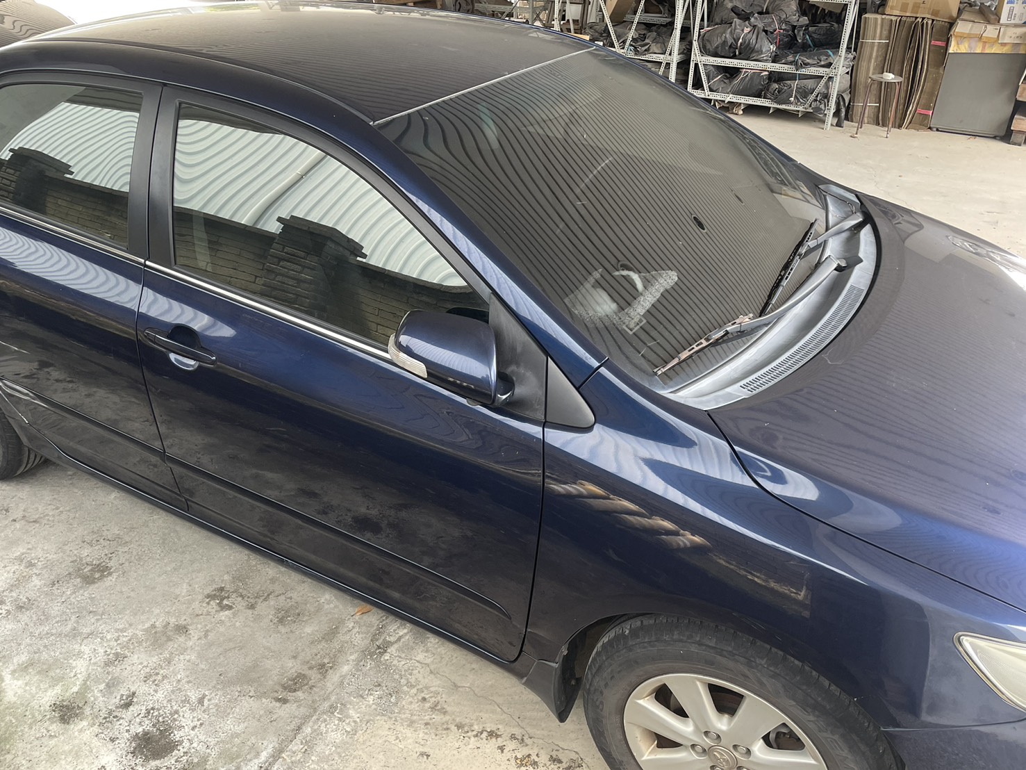 2010 TOYOTA Corolla Altis 1.8E 國民神車✨省油省稅/倒車顯影/恆溫空調/安卓機/0977603839 林先生/LINE：0977603839  第3張相片
