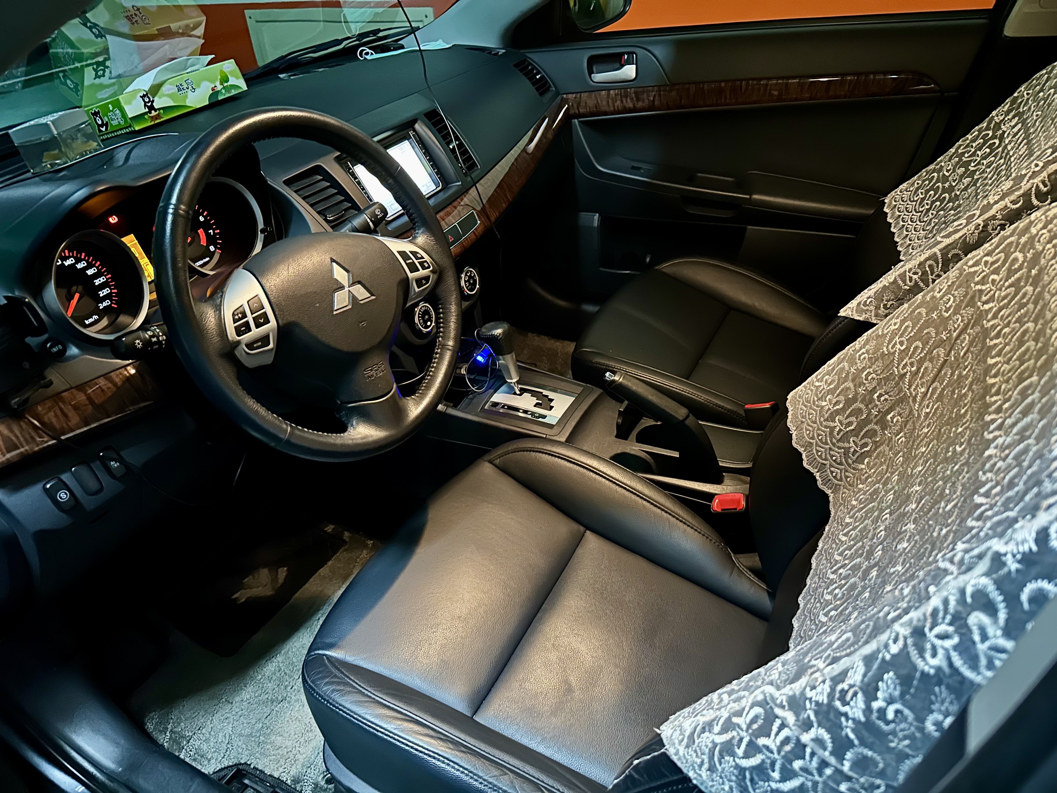2011 Mitsubishi Lancer Fortis 1.8, 里程 77,627 km   第9張相片