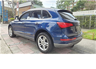 15年12出廠16年4月領牌.AUDI  Q5.汽油 Q. TFSI 漂亮金屬星際藍   第2張縮圖