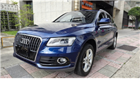 15年12出廠16年4月領牌.AUDI  Q5.汽油 Q. TFSI 漂亮金屬星際藍   第4張縮圖