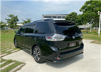 ✅【2013 Toyota Sienna｜黑色｜原鈑件｜影音天窗七人座家庭首選】🚘 空間大 × 雙電動滑門 × 後座影音配備應有盡有 售價只要 54.8 萬 里程僅 10.5 萬｜  🔧 基本資訊 年份：2013 車型：Toyota S  第7張縮圖
