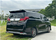 🚘【2015 Toyota Alphard｜黑色｜原鈑件】🚘  🔧 基本資訊 里程：192,000 公里 售價：158 萬元 五年期貸款試算：約 $29,400 元 / 月 （年利率 5% 等額本息）  ⚙ 動力重點 3.5L V6   第5張縮圖