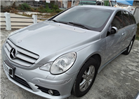 BENZ R350/台灣賓士總代理六.七人座休旅車,定速天窗原版件豪華舒適又便宜  第1張縮圖