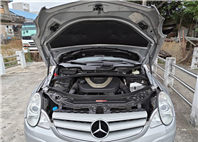 BENZ R350/台灣賓士總代理六.七人座休旅車,定速天窗原版件豪華舒適又便宜  第5張縮圖